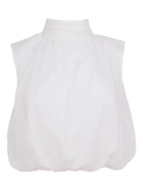 AZEEZA Imara high-neck blouse