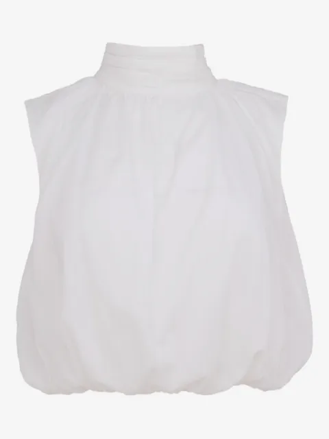 AZEEZA Imara high-neck blouse