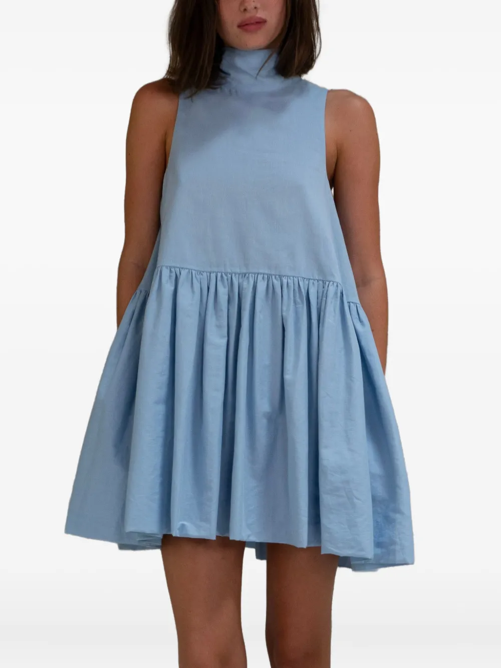 AZEEZA high-neck flared dress | Day Dresses | Image 2