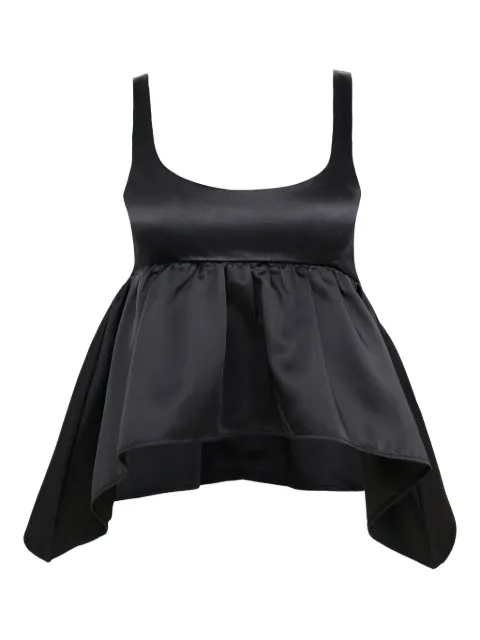 AZEEZA Esme satin top