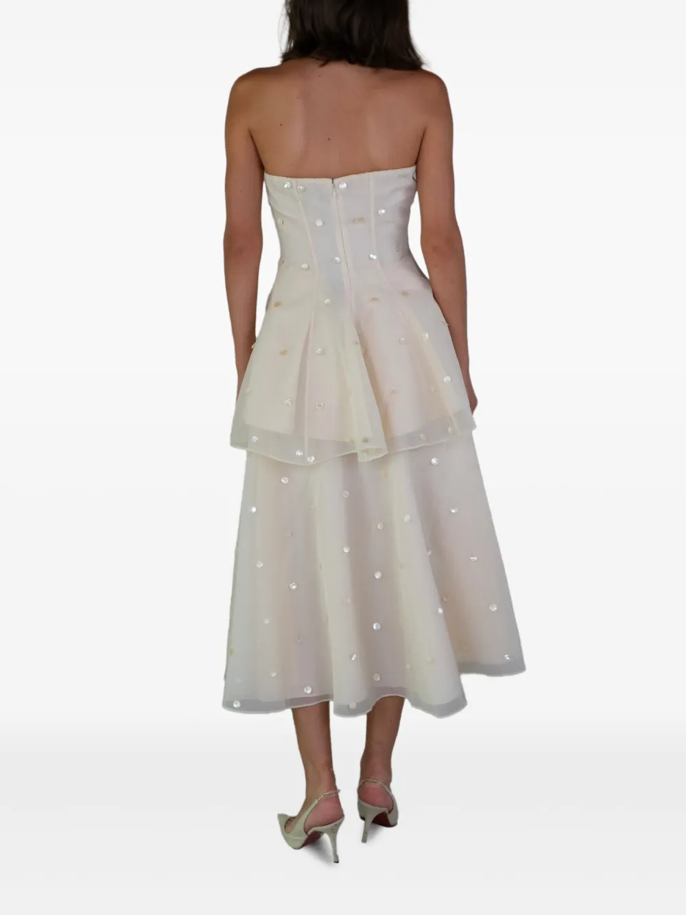 AZEEZA strapless layered dress | Cocktail & Party Dresses | Image 2