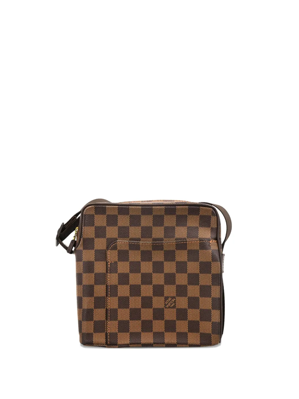 Louis Vuitton Pre-Owned 2010 Olaf PM crossbody bag | Brown | Image 1