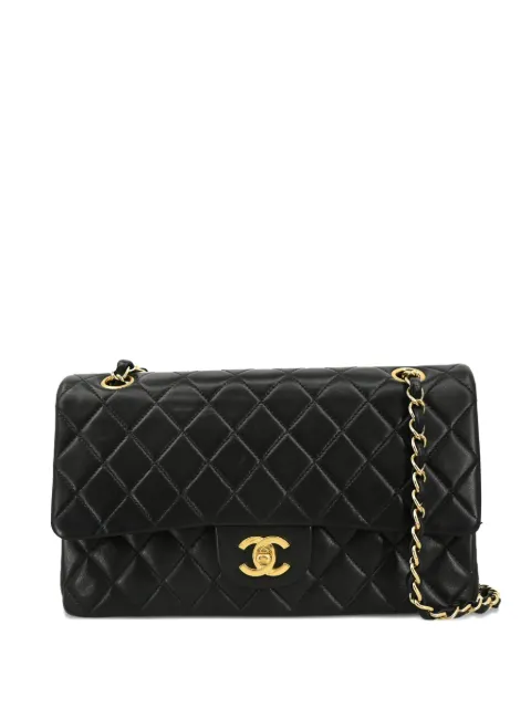 CHANEL Pre-Owned 2003 medium Double Flap shoulder bag