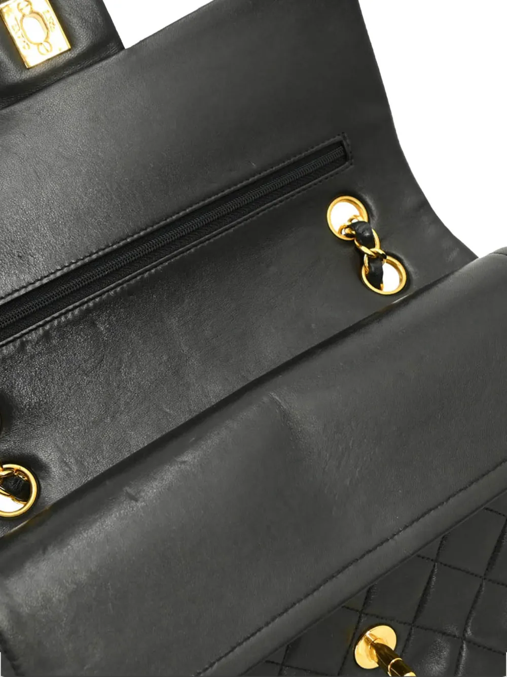 Pre-owned Chanel 1997 Double Flap Shoulder Bag