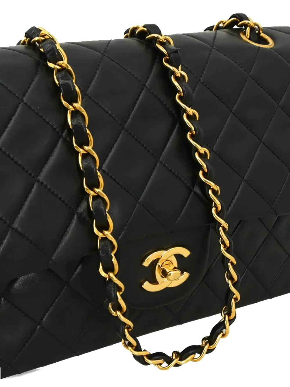 Pre-owned Chanel 1997 Double Flap Shoulder Bag