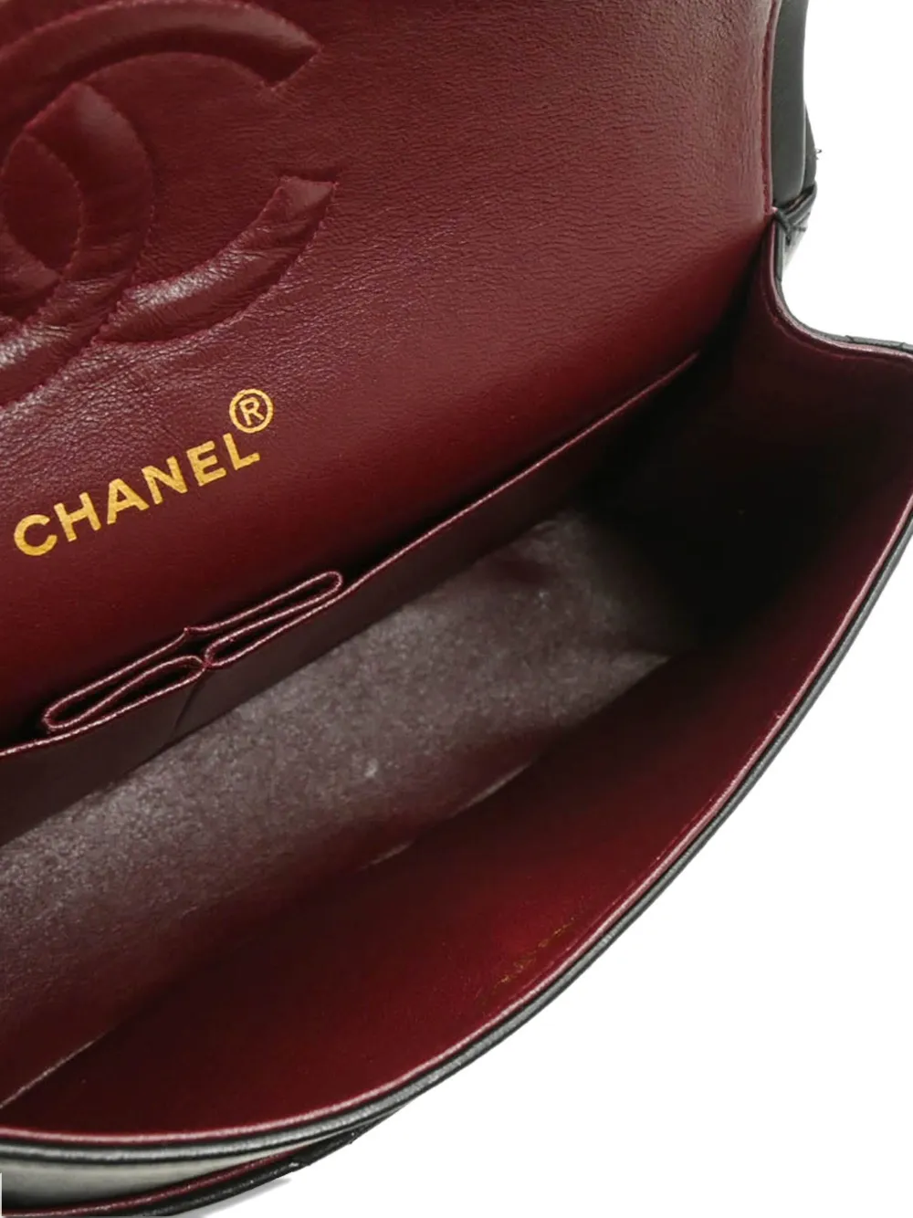 Pre-owned Chanel 1997 Double Flap Shoulder Bag