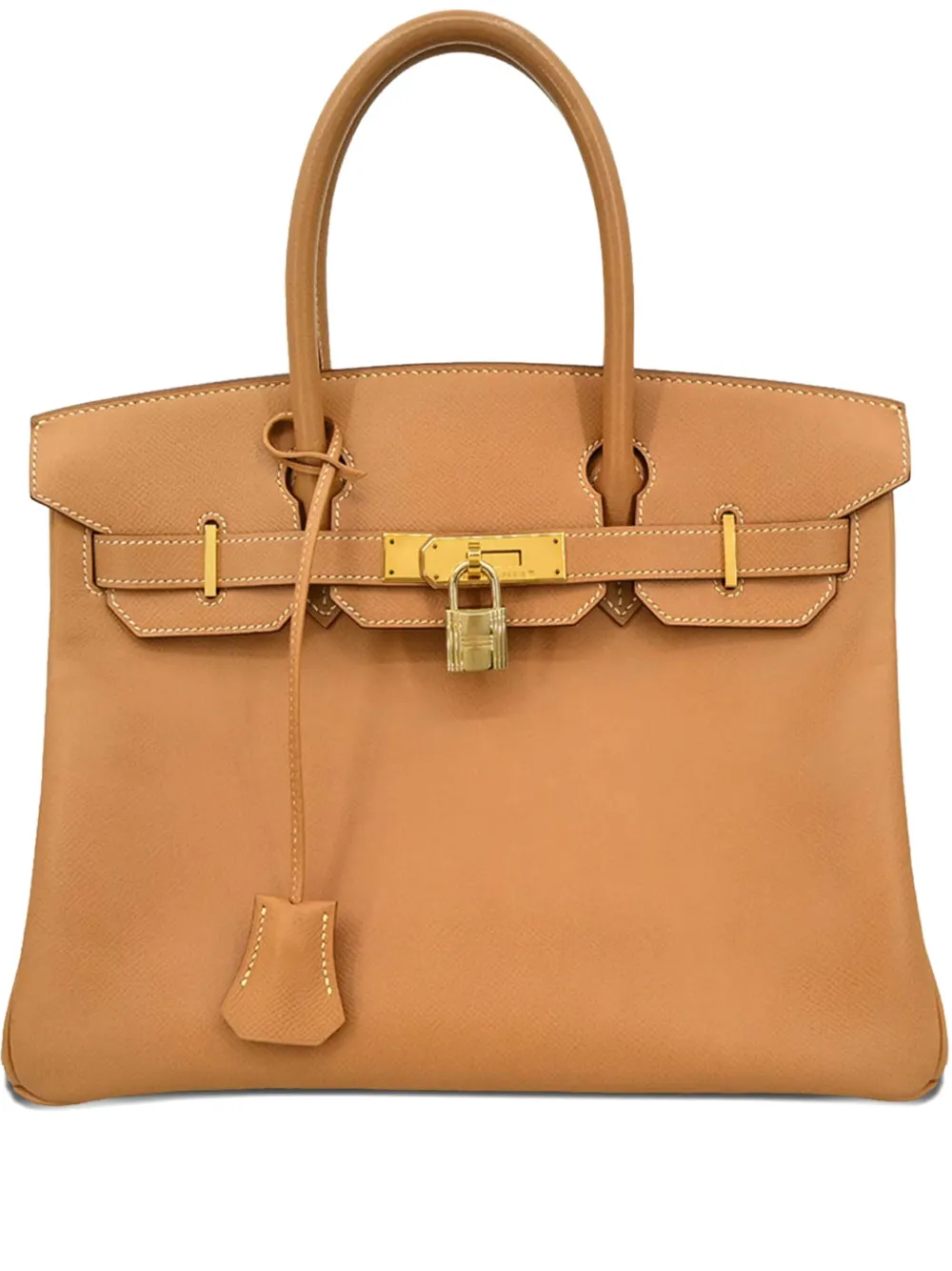 Hermès Pre-Owned tote Birkin 30 2001 | marrón | Image 1