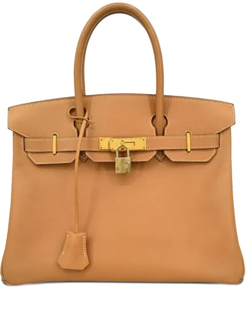 Hermès Pre-Owned tote Birkin 30 2001