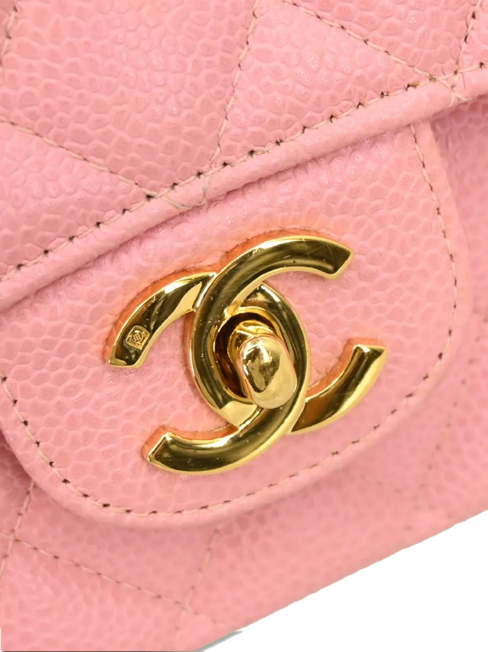 Pre-owned Chanel 2003 Double Flap Shoulder Bag