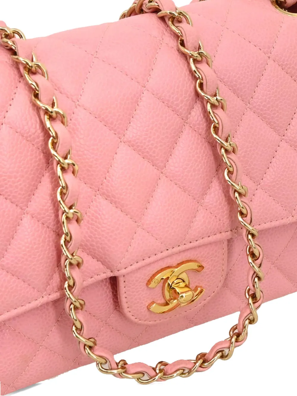 Pre-owned Chanel 2003 Double Flap Shoulder Bag