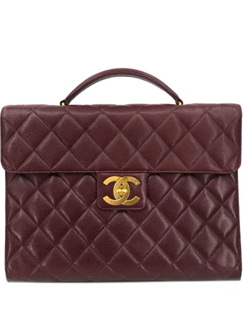 CHANEL Pre-Owned portalaptop Business 1992