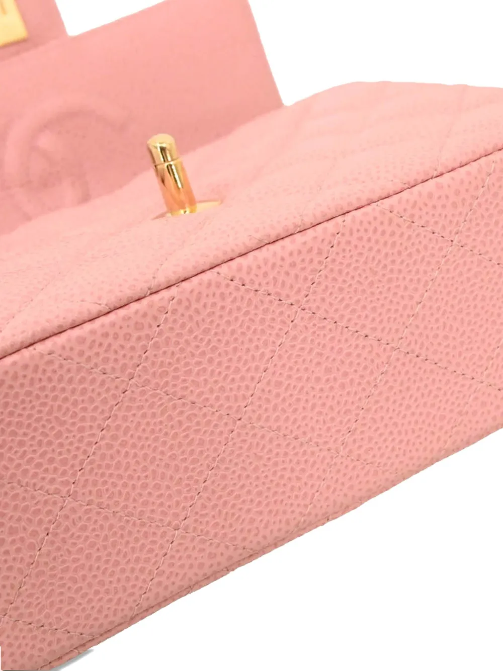 Pre-owned Chanel 2003 Mini Classic Flap Shoulder Bag