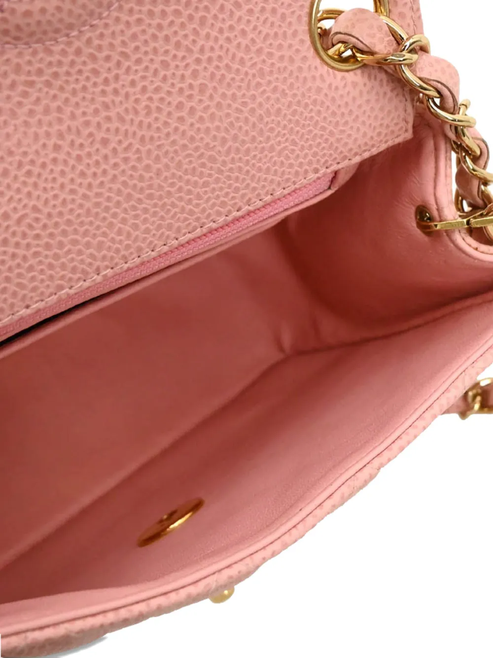 Pre-owned Chanel 2003 Mini Classic Flap Shoulder Bag