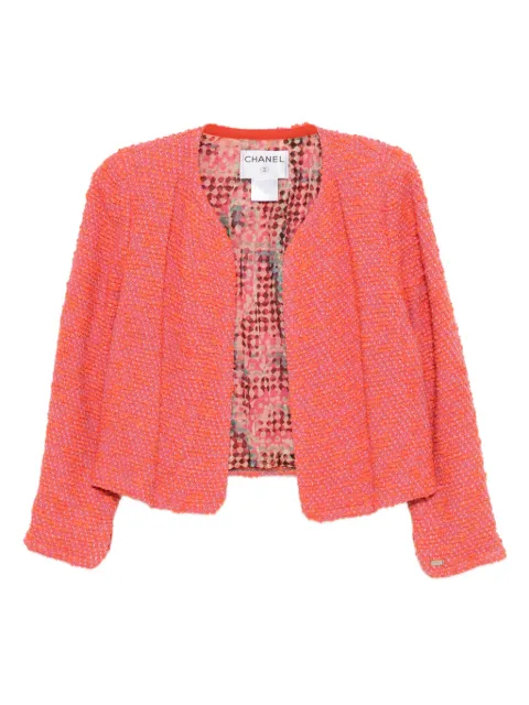 CHANEL Pre-Owned 1999 tweed jacket