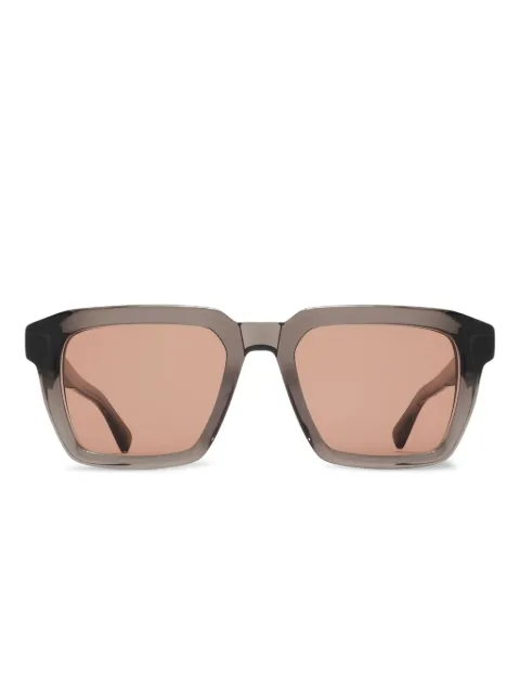 Mykita lentes de sol con armazón cuadrada