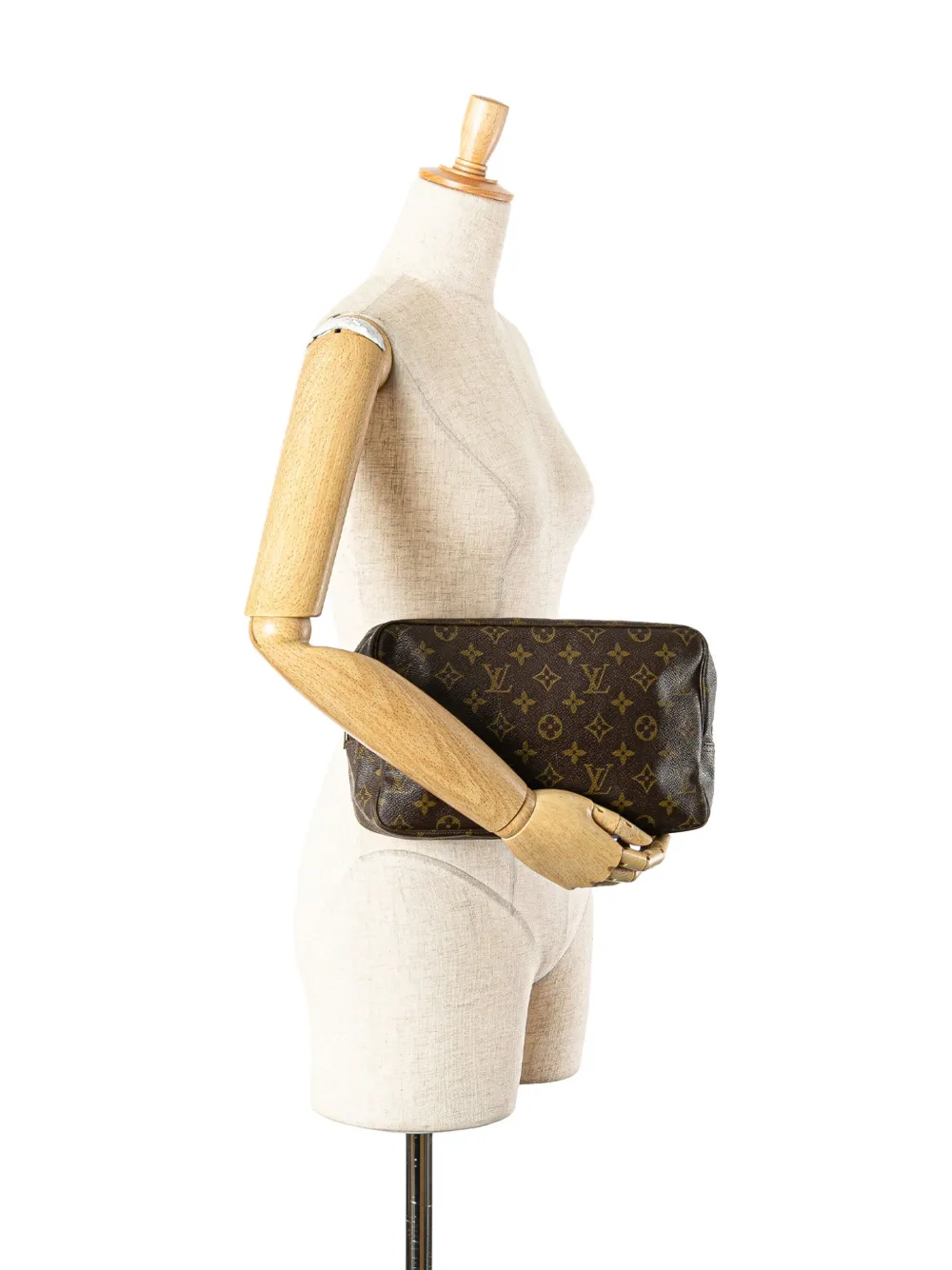 Louis Vuitton Pre-Owned 1983 Monogram Trousse Toilette 28 clutch bag | Pre-Owned | Image 2