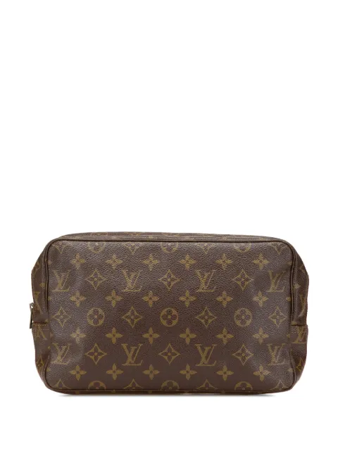 Louis Vuitton Pre-Owned 1983 Monogram Trousse Toilette 28 clutch bag