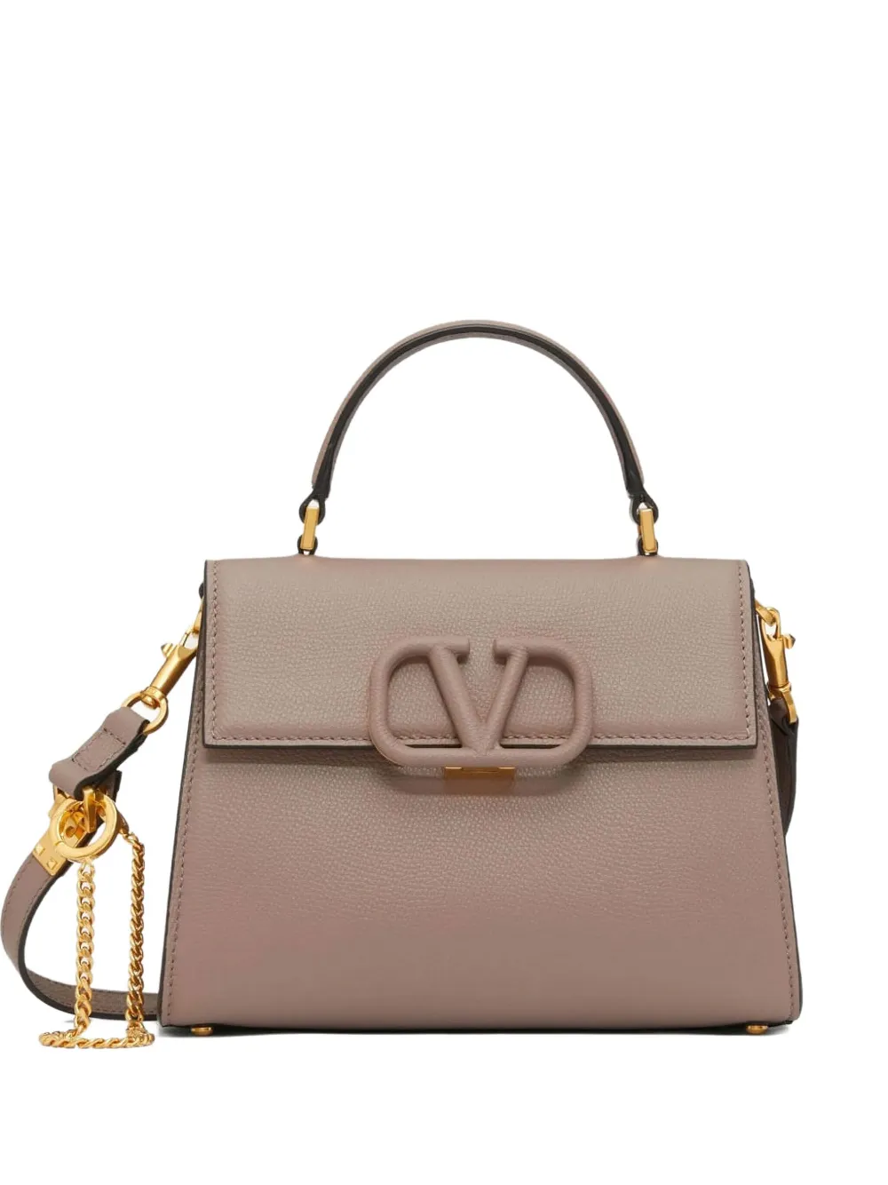 Valentino Garavani small VSLING tote bag Bruin