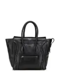 Céline Pre-Owned 2012 Micro Drummed Calfskin Luggage tote bag - Black