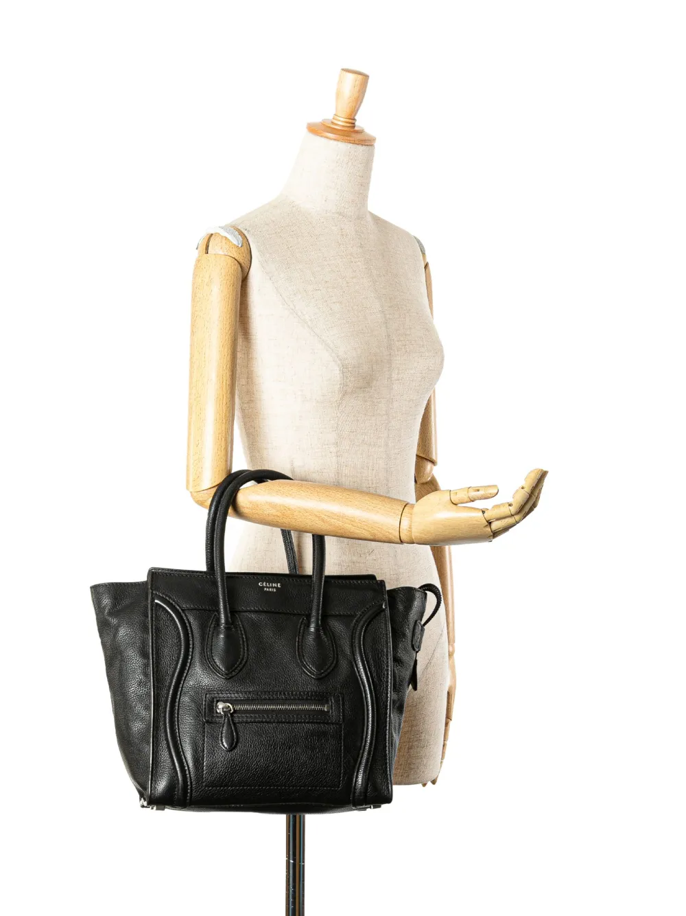 Céline Pre-Owned tote Micro Drummed 2012 | Estilos de archivo | Image 2