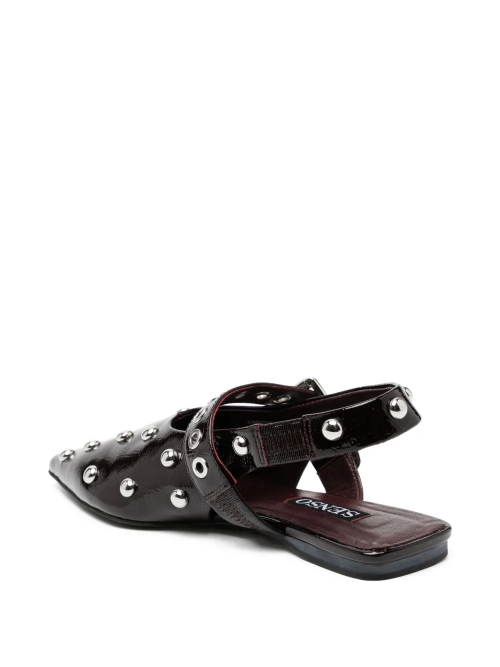 Senso Kingston ballerina's Zwart