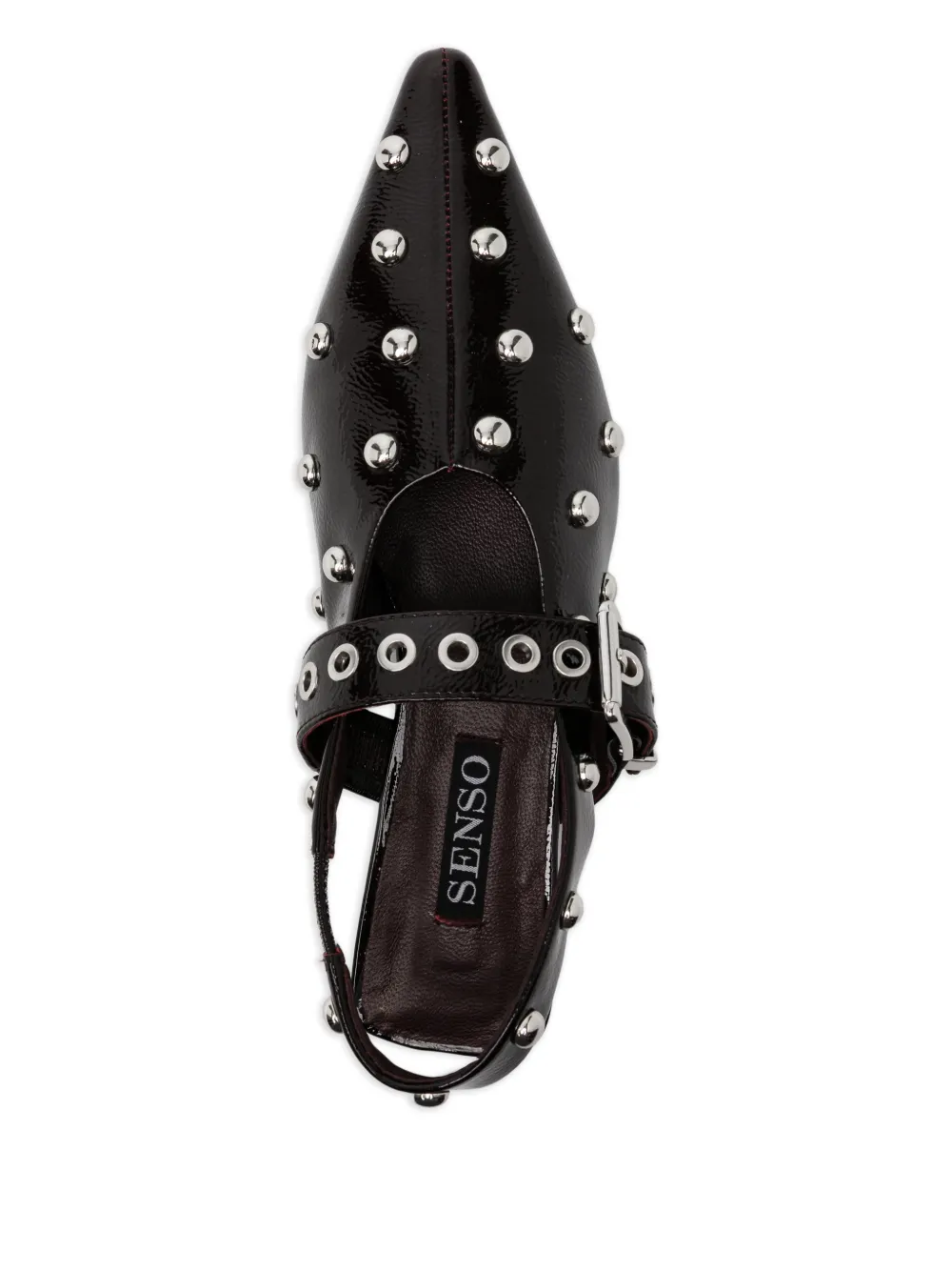 Senso Kingston ballerina's Zwart