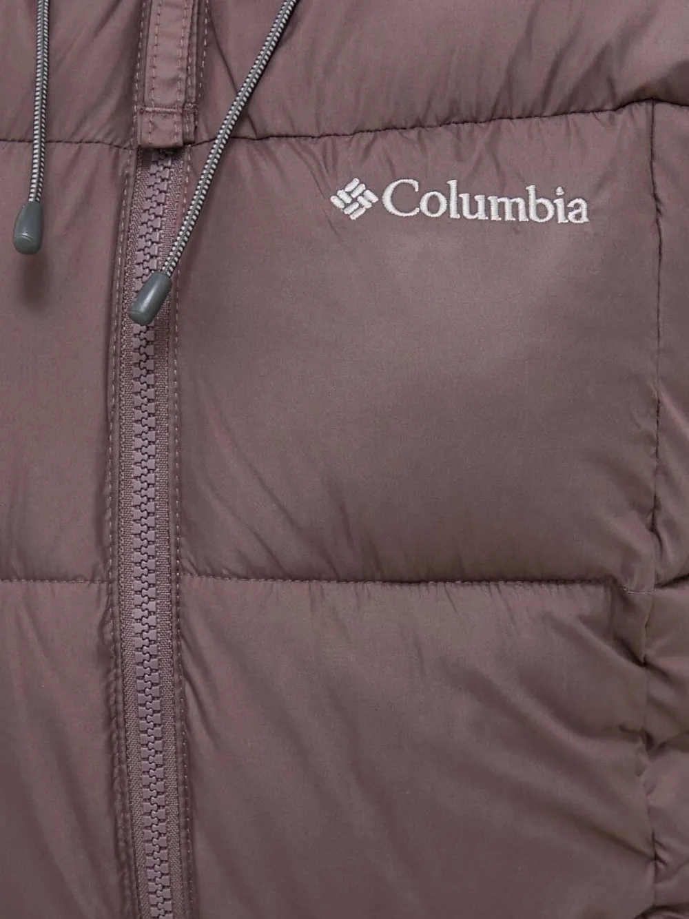 Columbia Bodywarmer met capuchon Paars
