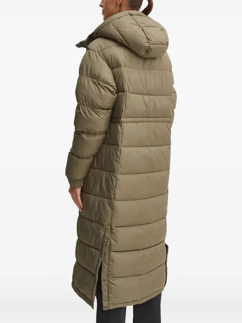 Columbia Donsjack met capuchon Groen