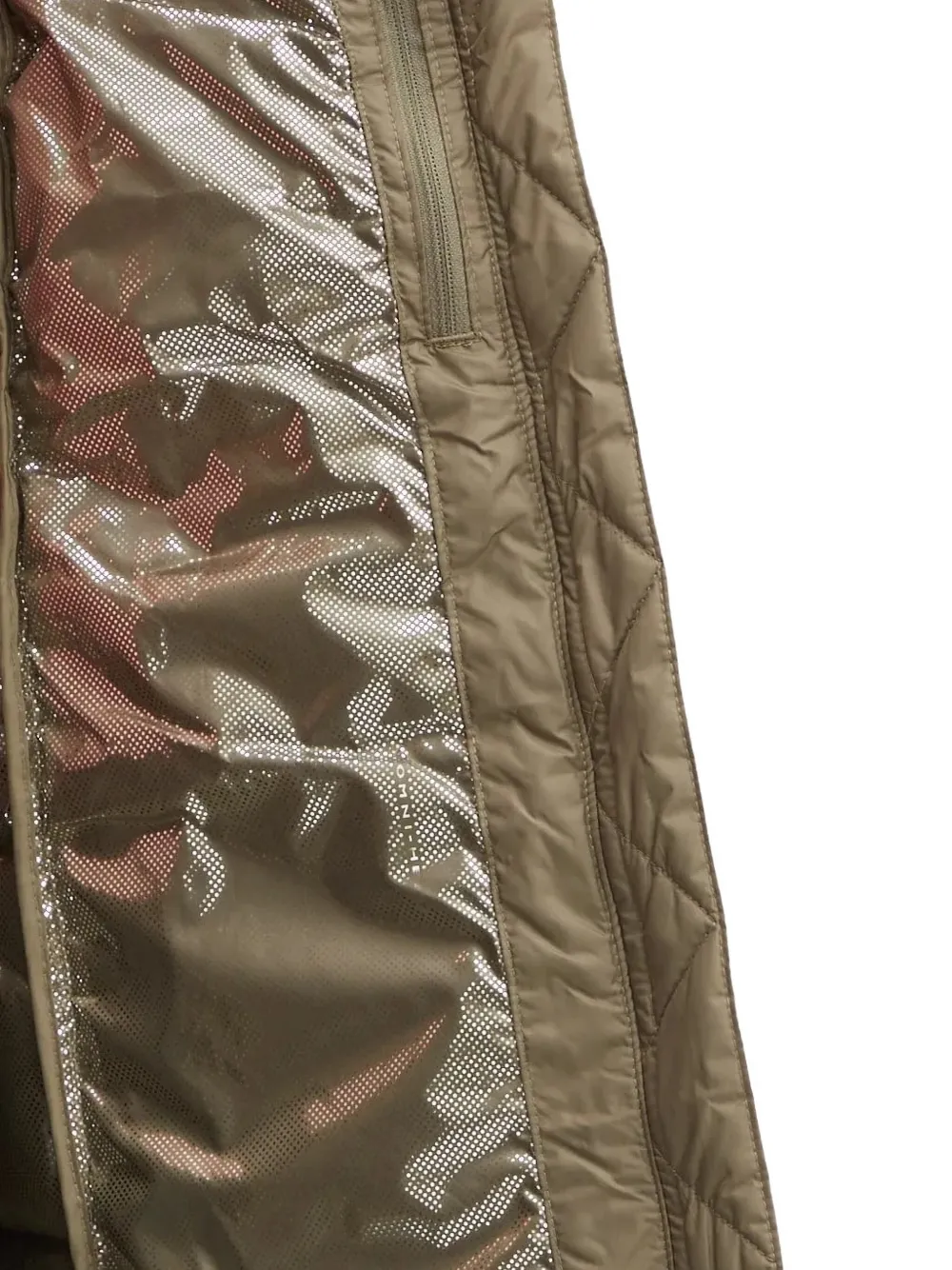Columbia Donsjack met capuchon Groen