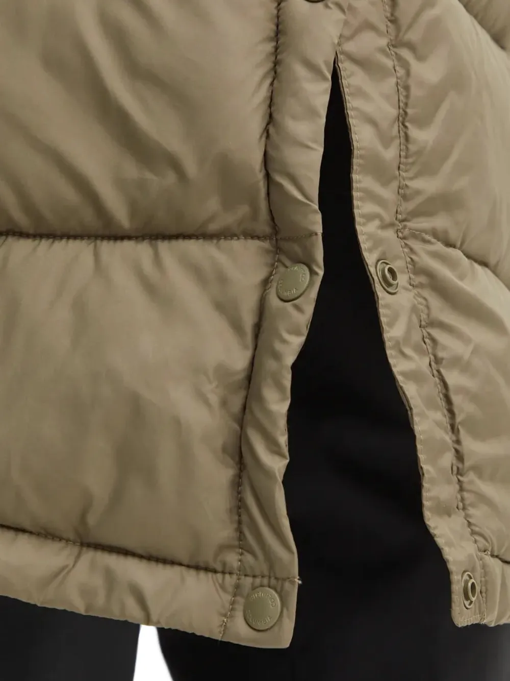 Columbia Donsjack met capuchon Groen