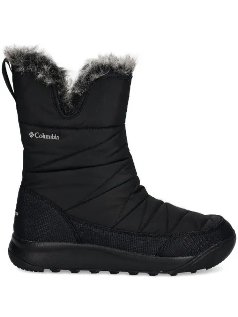 Columbia quilted faux-fur boots