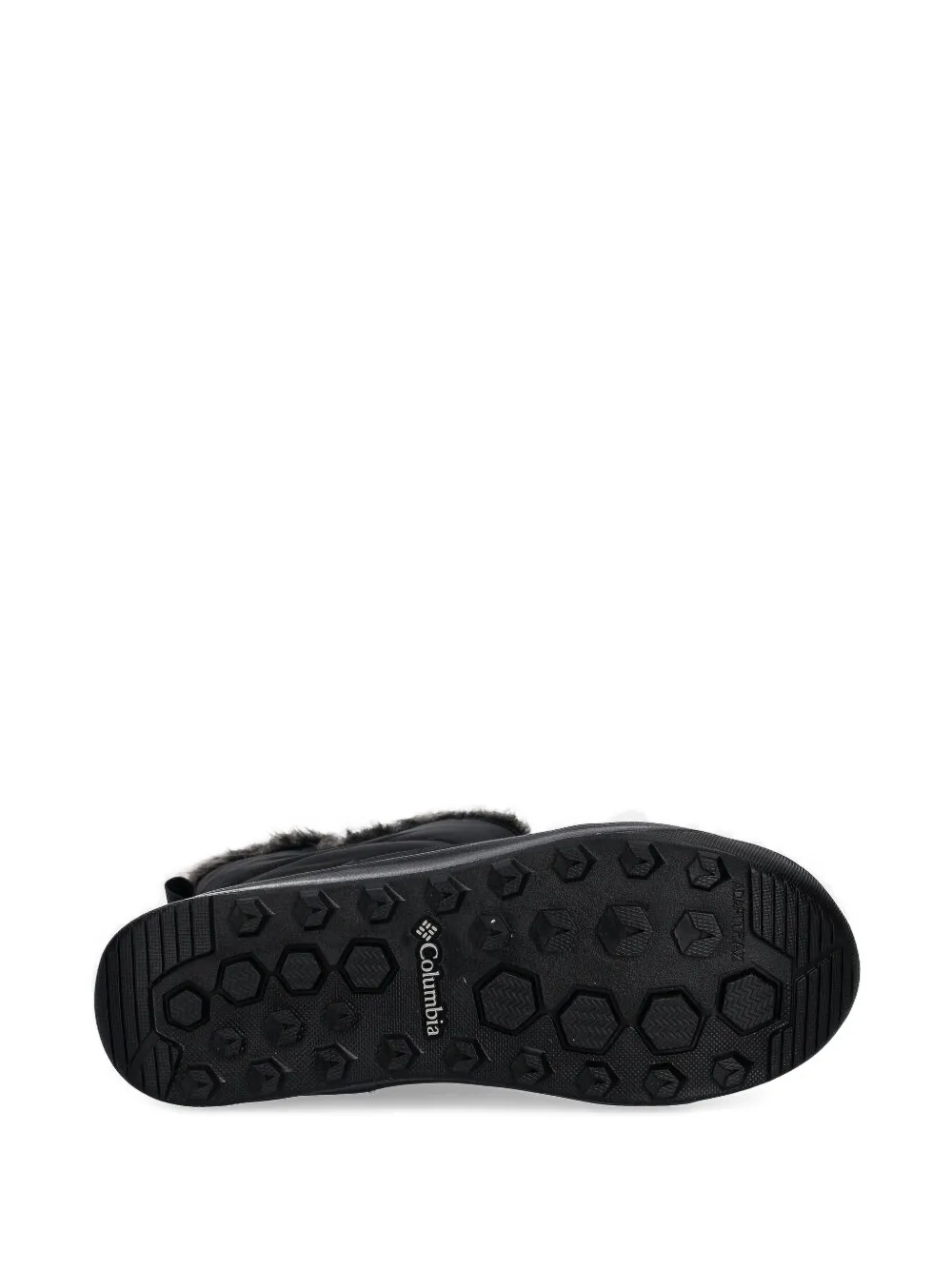 Columbia Quilted Faux-fur Boots In Black