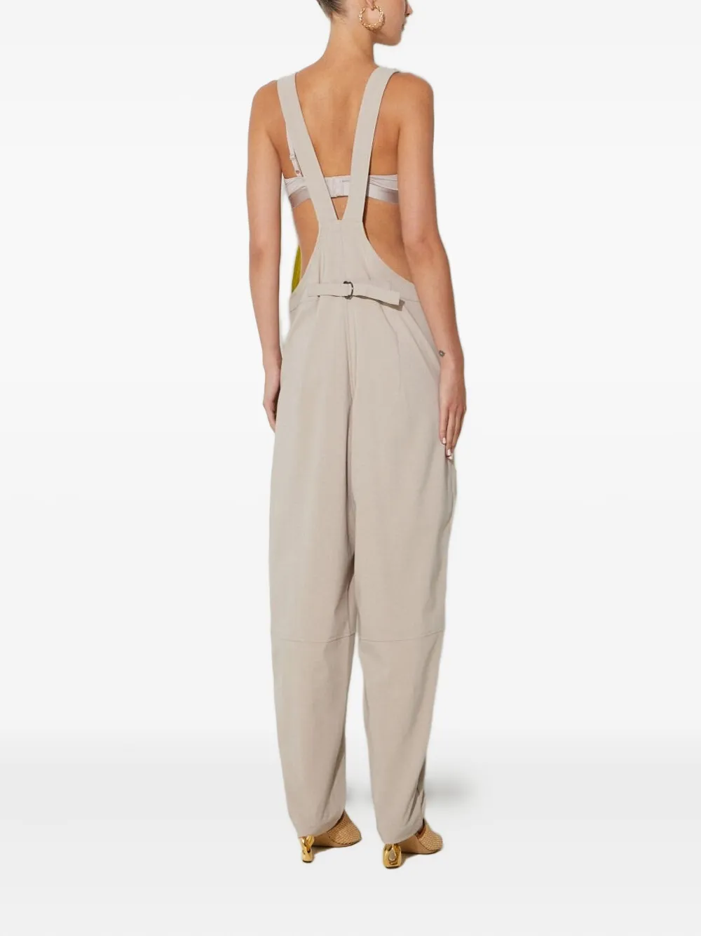 Columbia Logo-appliqué Jumpsuit In Multi