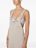 Columbia logo-appliqué jumpsuit - Neutrals