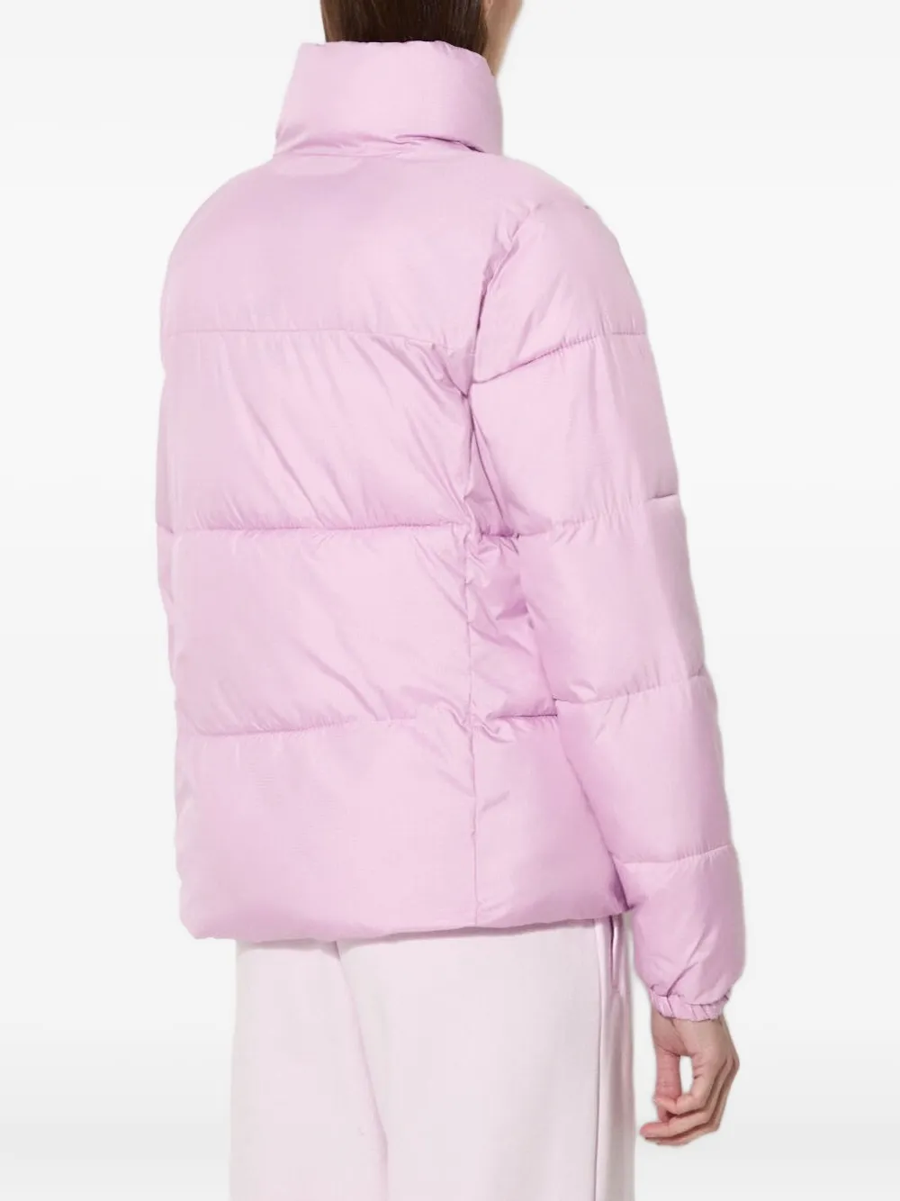 Columbia Puffect High-neck Puffer Jacket In Pink