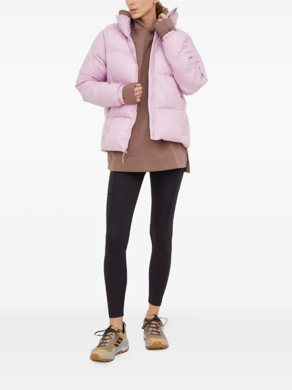 Columbia Puffect ハイネック パデッドジャケット | ピンク | FARFETCH JP