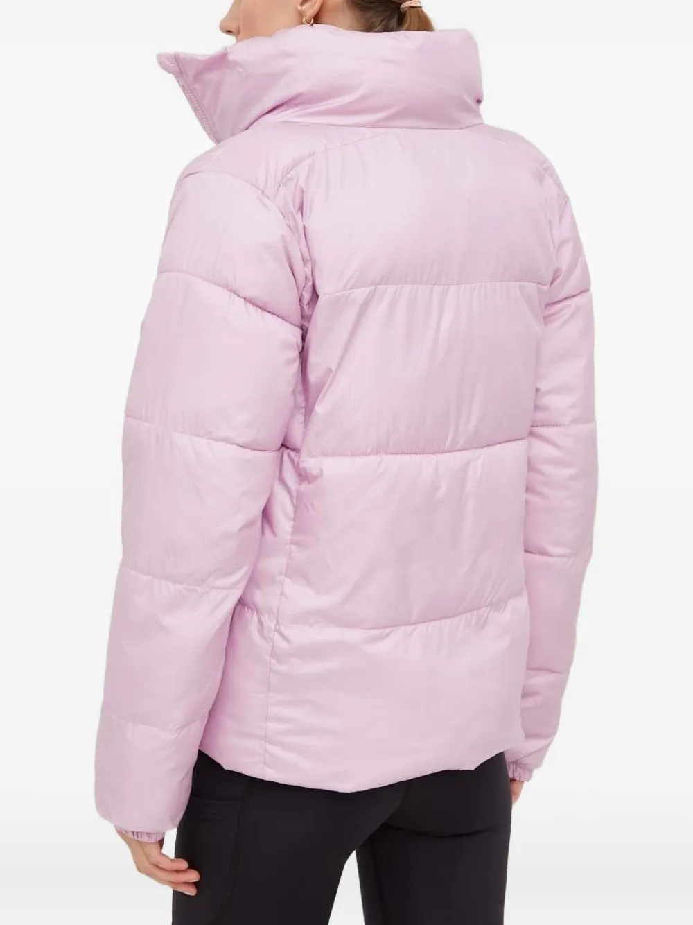 Columbia Puffect High-neck Puffer Jacket In Pink