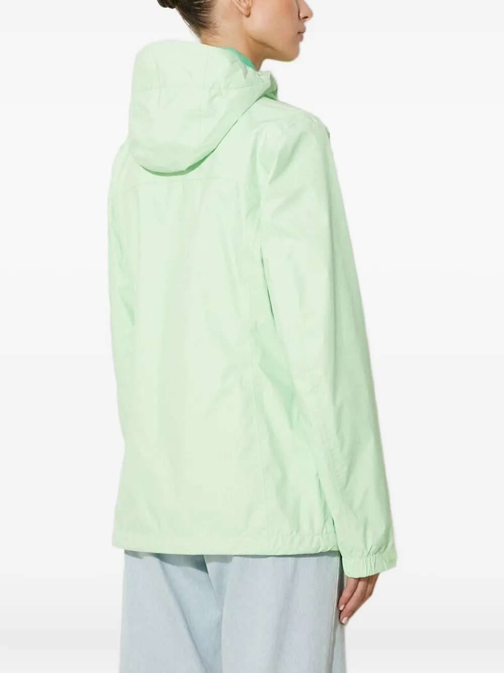 Columbia Hooded Zip-front Jacket In Green