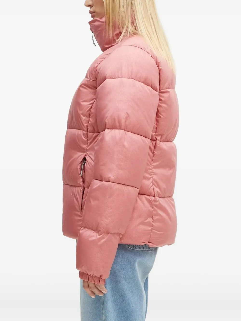 Columbia Puffect™ Ii Quilted Turtleneck Puffer Jacket In Pink