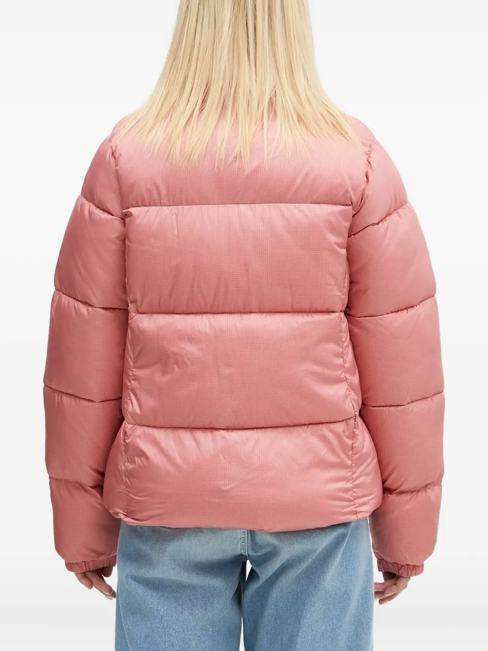 Columbia Puffect™ Ii Quilted Turtleneck Puffer Jacket In Pink