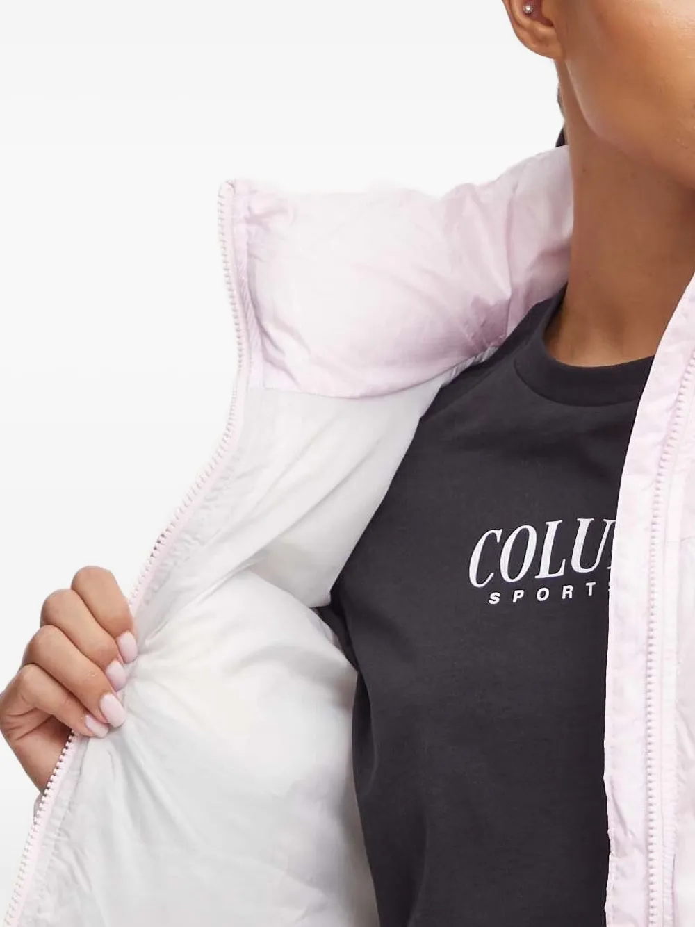 Columbia Puffect™ Ii Quilted Puffer Jacket In Pink