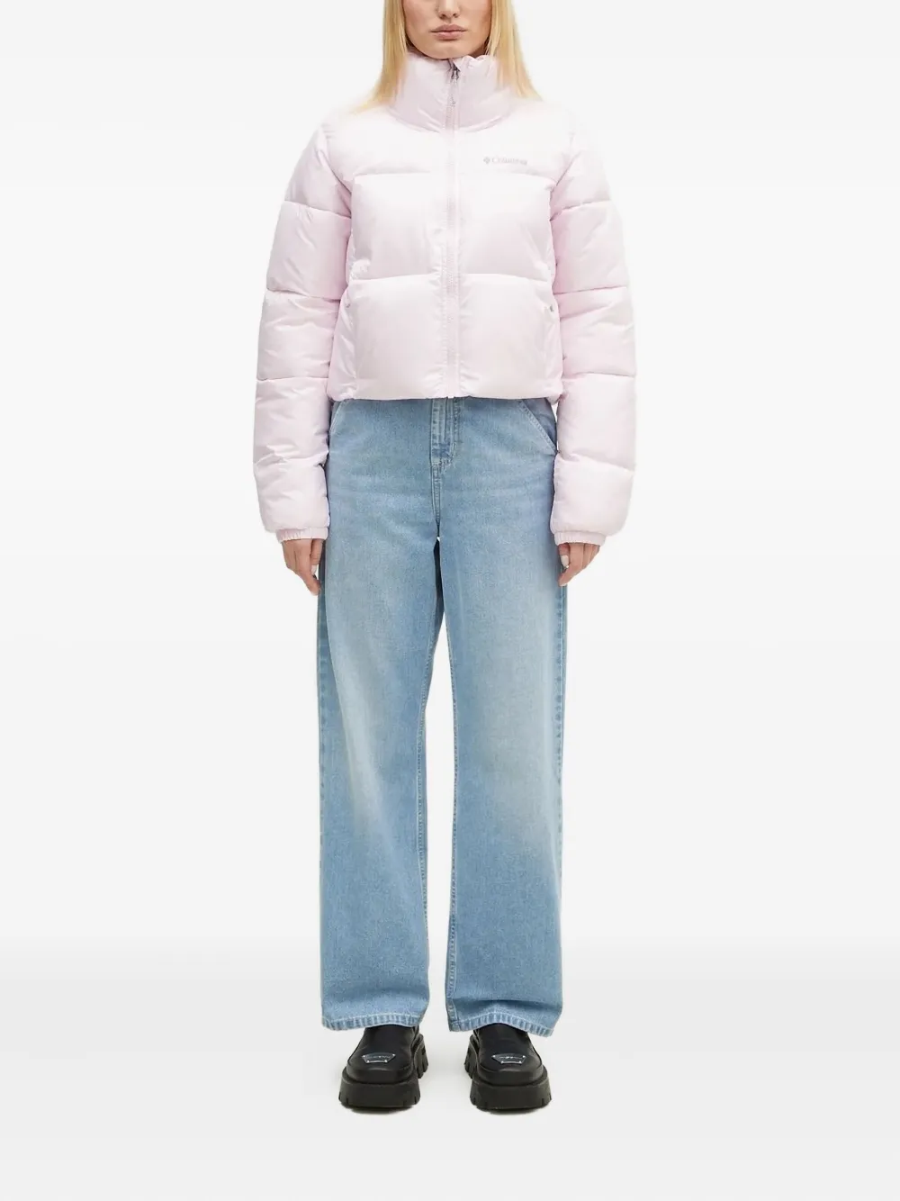 Columbia Puffect™ Ii Quilted Puffer Jacket In Pink