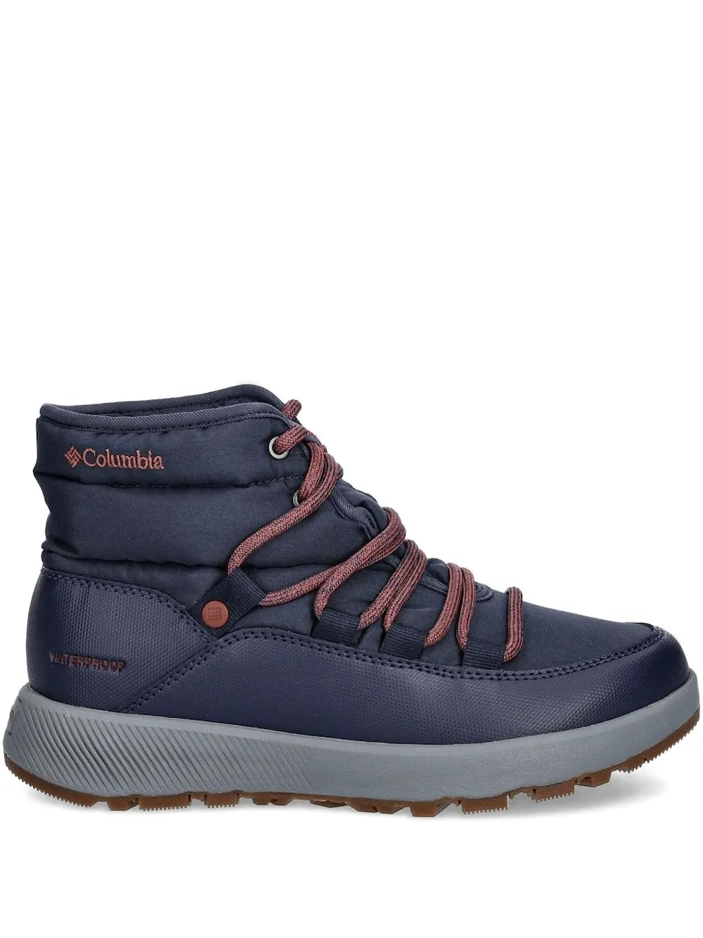 Columbia Slopeside Village snow boots Blue