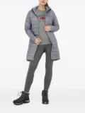 Columbia hooded puffer jacket - Grey