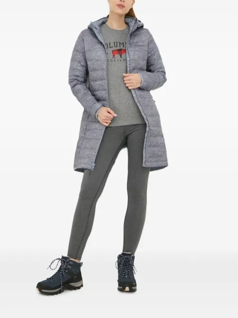Columbia hooded puffer jacket