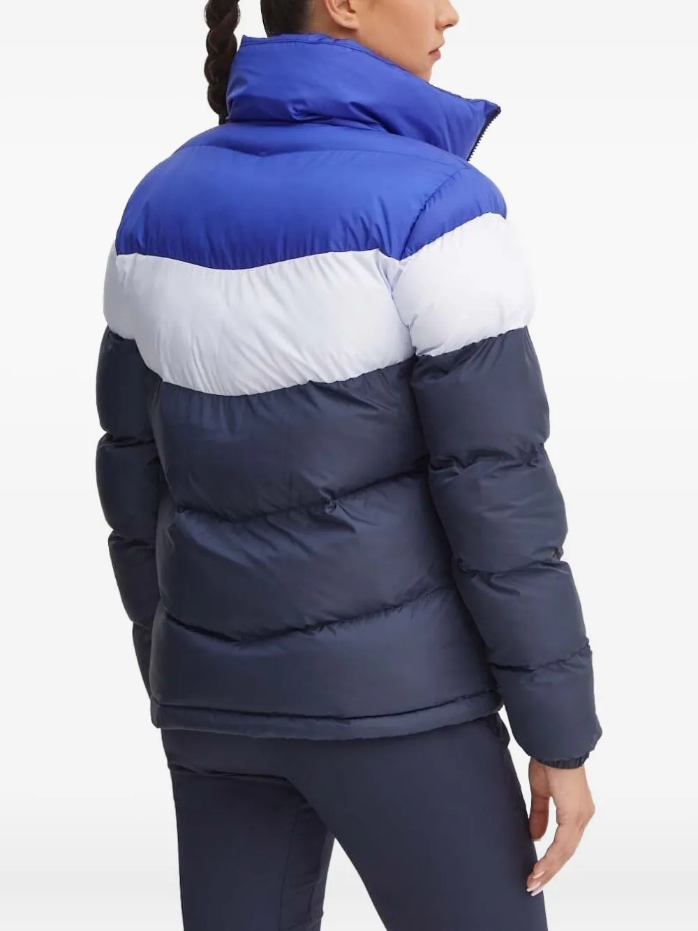 Columbia Puffect™ Ii Colourblock Puffer Jacket In Blue