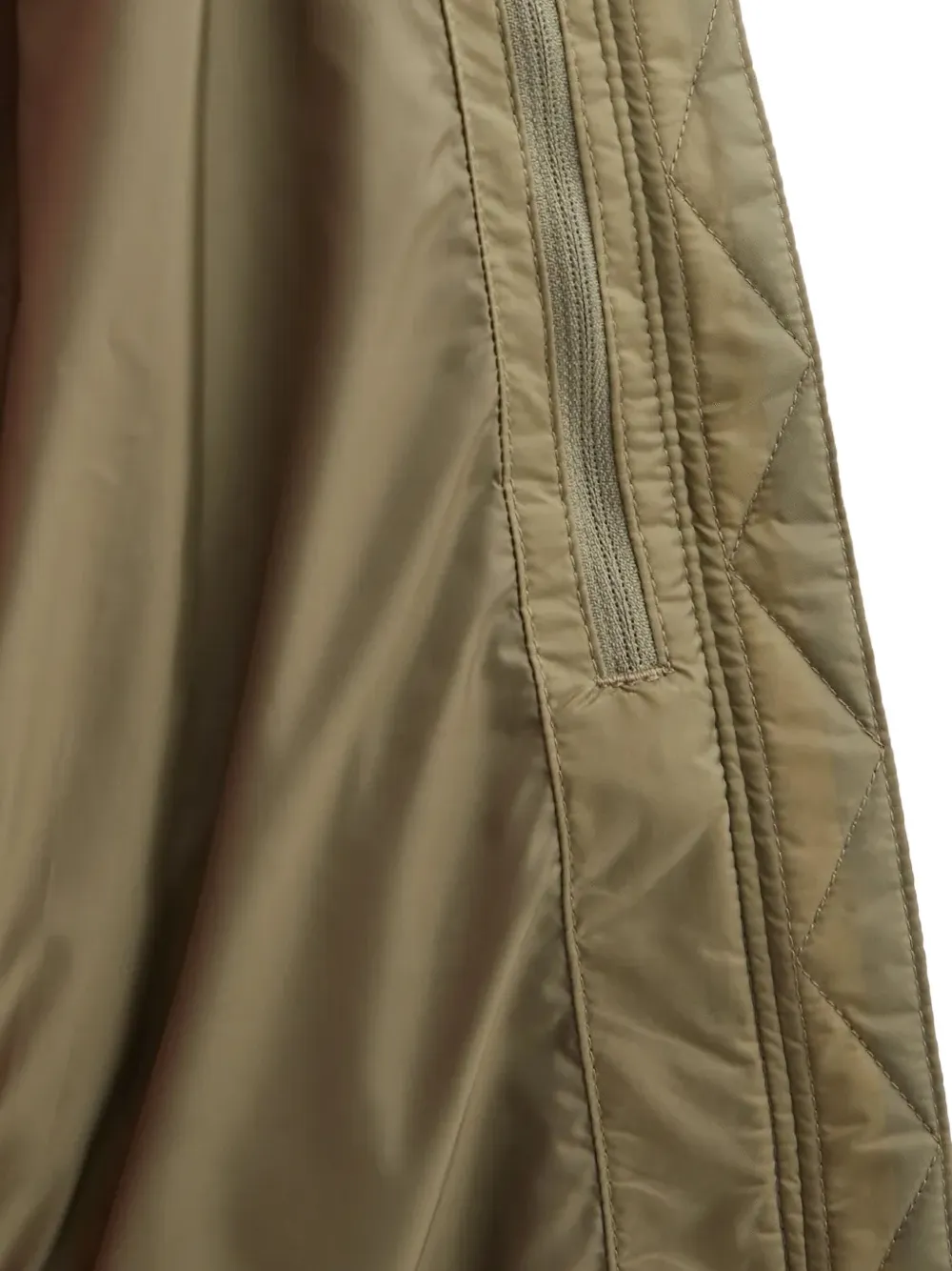 Columbia Ruby Falls™ Ii Novelty Corduroy Quilted Puffer Jacket In Green