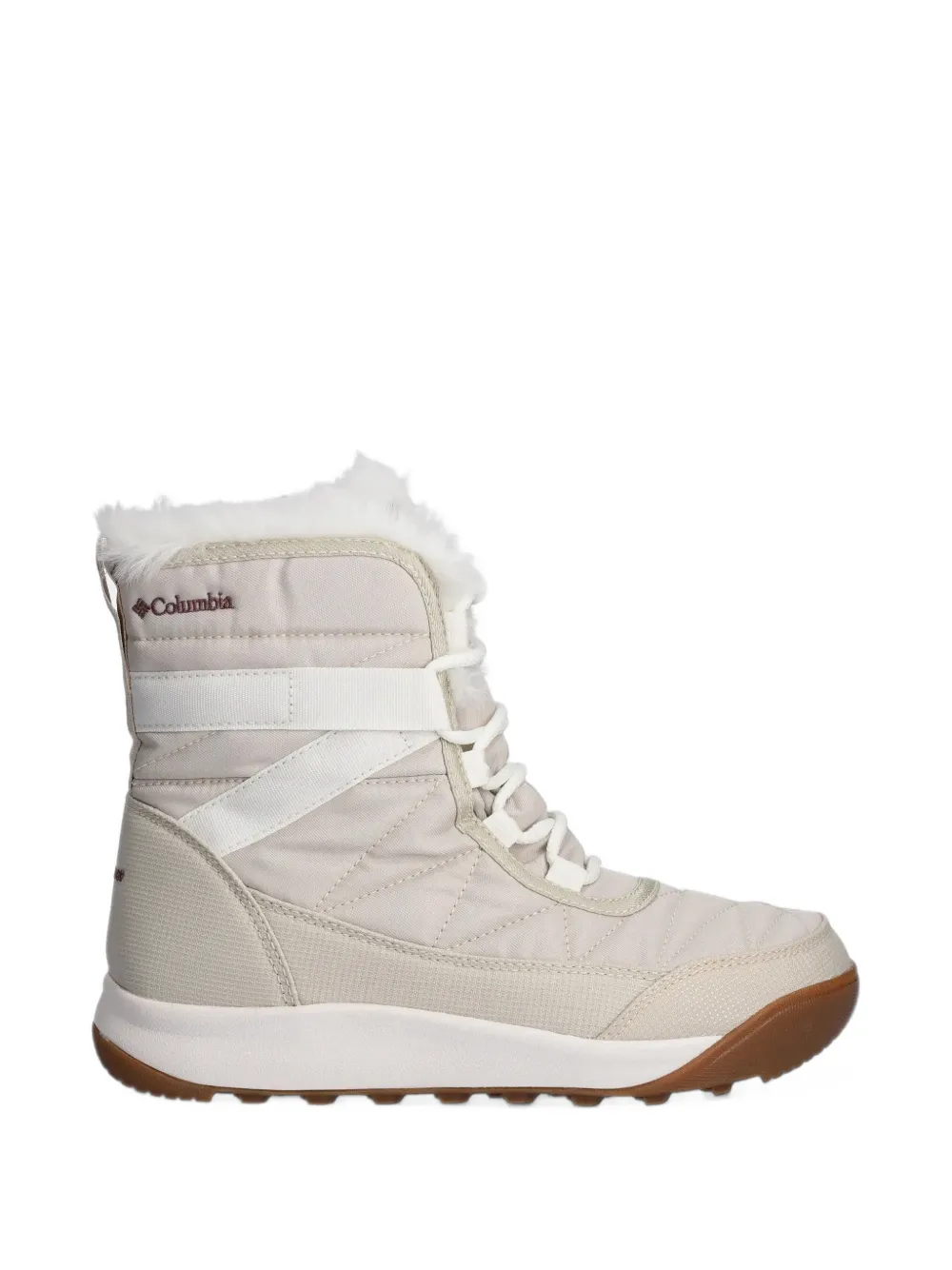 Columbia Minx Shorty IV quilted faux-fur boots - Bianco