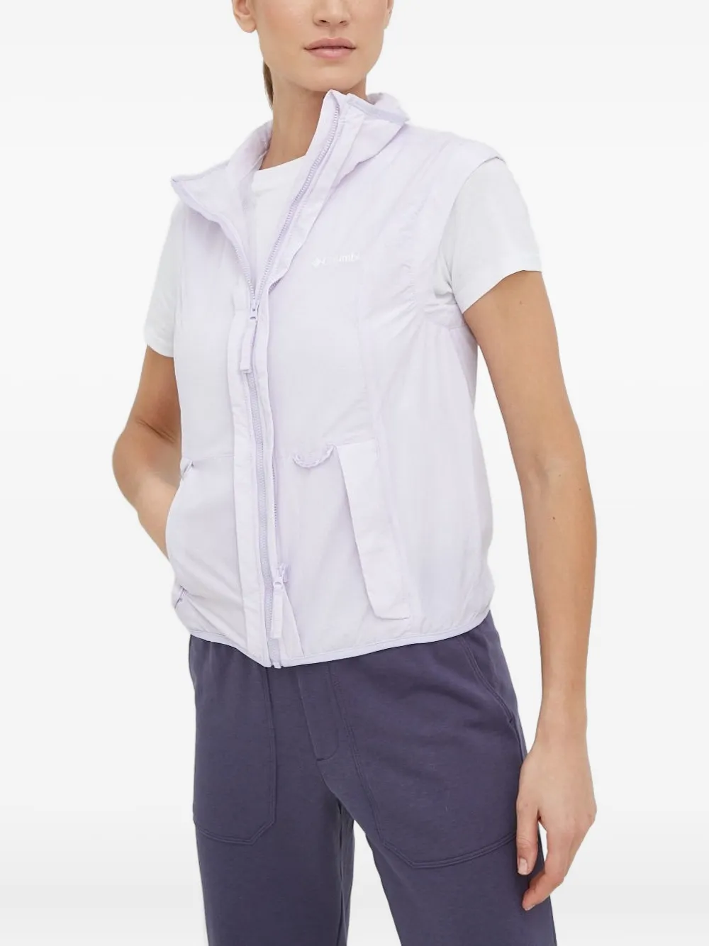 Columbia Jack met capuchon Paars