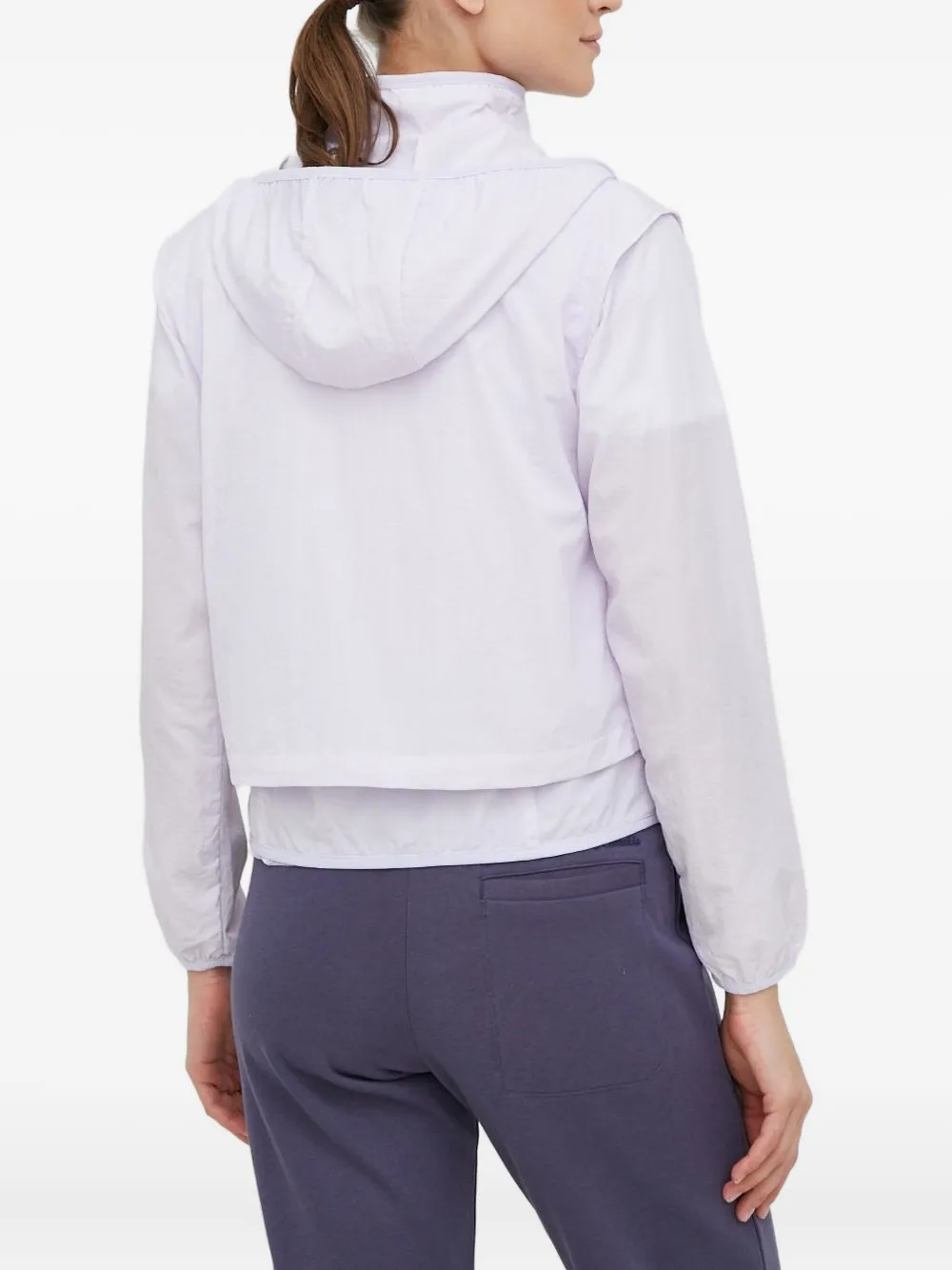 Columbia Jack met capuchon Paars